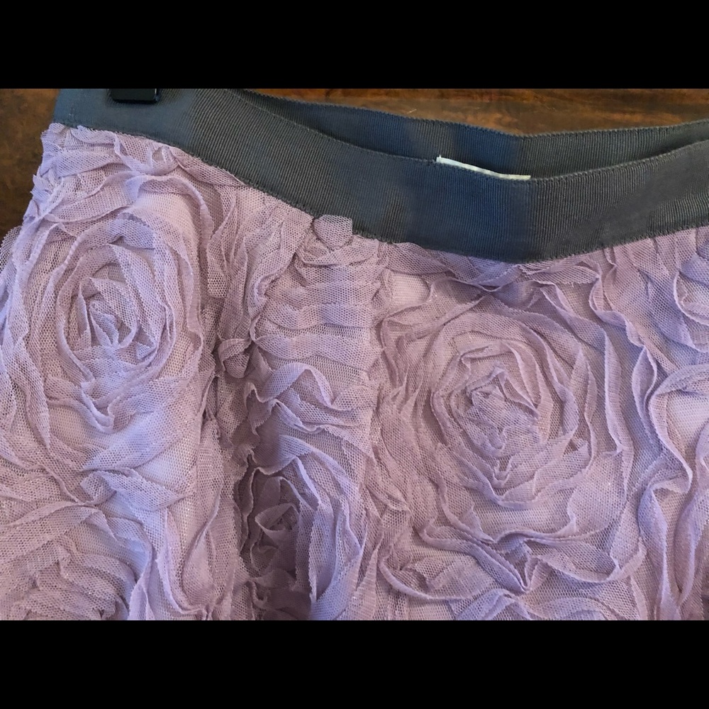 J.Crew Lavender/purple floral shirt. [Size S]